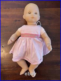 American Girl Bitty Baby Dolls Lot Of 6 Most Clothes! Blue Eyes Unisex AG LOOK