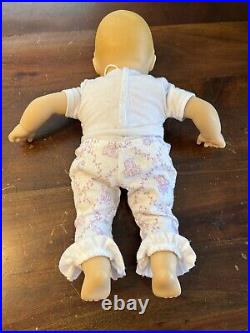 American Girl Bitty Baby Dolls Lot Of 6 Most Clothes! Blue Eyes Unisex AG LOOK