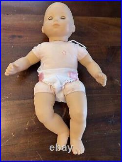 American Girl Bitty Baby Dolls Lot Of 6 Most Clothes! Blue Eyes Unisex AG LOOK