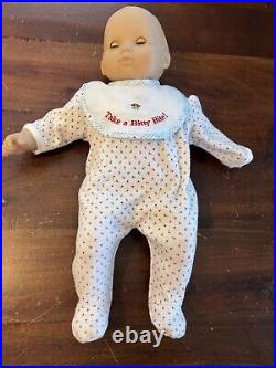 American Girl Bitty Baby Dolls Lot Of 6 Most Clothes! Blue Eyes Unisex AG LOOK