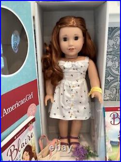 American Girl Blaire Doll, Books & Accessories. GOTY 2017, Collector Owned, EUC
