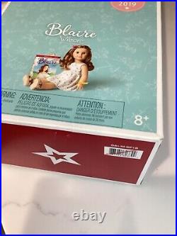 American Girl Blaire Doll, Books & Accessories. GOTY 2017, Collector Owned, EUC