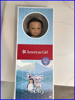 American Girl Corinne Doll, Books, Accessories, 3 Outfits, NIB, Girl of the Year