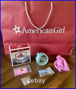 American Girl Doll CORINNE TANN Girl of the Year 2022 + Accessories + Dog NIB