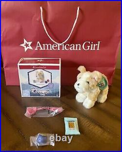 American Girl Doll CORINNE TANN Girl of the Year 2022 + Accessories + Dog NIB