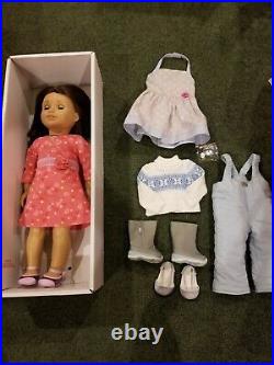 American Girl Doll Chrissa Maxwell GOTY 2009 Doll Of The Year in Box no book