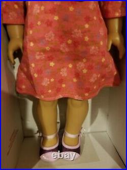 American Girl Doll Chrissa Maxwell GOTY 2009 Doll Of The Year in Box no book