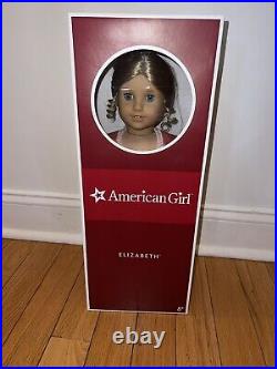 American Girl Doll ELIZABETH In Meet Outfit BOX Minty Condition