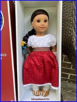 American Girl Doll Josefina Montoya's 35th Anniversary Collection Accessories N