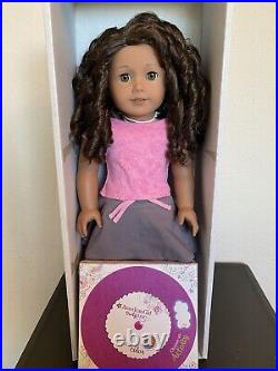 American Girl Doll Just Like You Truly Me #44 Mint Condition with Braces& Earrings