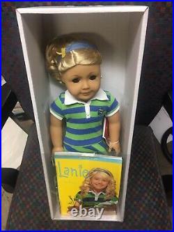 American Girl Doll LANIE HOLLAND & Book Girl of the Year 2010 NEW IN BOX