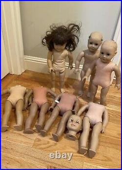 American Girl Doll Lot