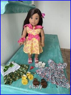 American Girl Doll, Nanea /Plus Three Outfits & Accessories