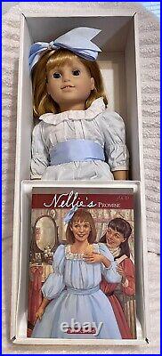 American Girl Doll Nellie In Box No Shoes Mint Extras Pleasant Company