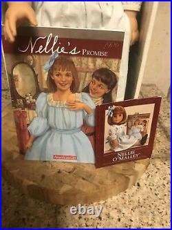 American Girl Doll Nellie O'malley With Accessories, Original Box
