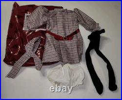 American Girl Doll Samantha 1990's lot Clothing And Accessories