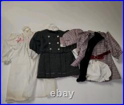 American Girl Doll Samantha 1990's lot Clothing And Accessories