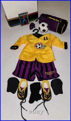 American Girl Doll Samantha 1990's lot Clothing And Accessories