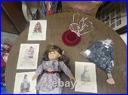 American Girl Doll Samantha Parkington + 1 Outfit & Accessories 1990's books