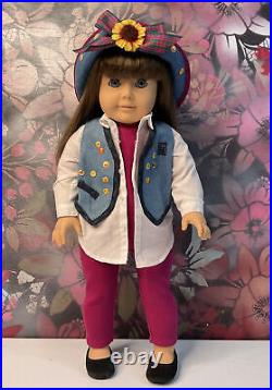 American Girl Doll Today 1995 Mix N Match Brown hair Blue eyes GT 7