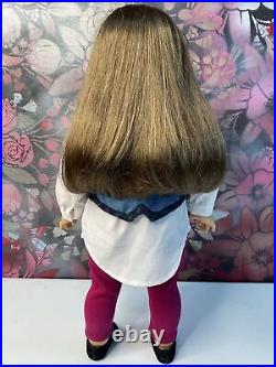 American Girl Doll Today 1995 Mix N Match Brown hair Blue eyes GT 7