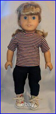 American Girl Doll Truly Me 18 Blonde Hair Blue Eyes plus over 25 accessories