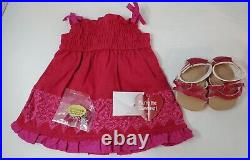 American Girl Doll Truly Me Brunette with Clothing Outfits, Cat, & Accessory Lot