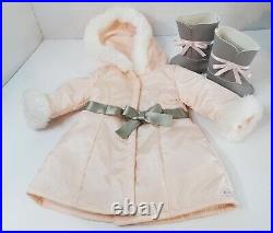 American Girl Doll Truly Me Brunette with Clothing Outfits, Cat, & Accessory Lot