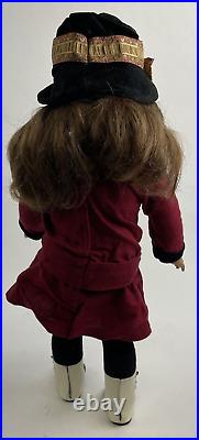American Girl Dolls 2007 + Accessories Earrings Brush Carry Tote Hat LOOK