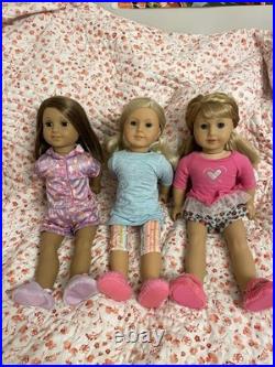 American Girl Dolls Lot Of 3 (Read Description Please!)
