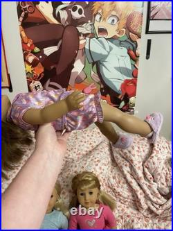 American Girl Dolls Lot Of 3 (Read Description Please!)