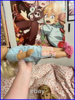American Girl Dolls Lot Of 3 (Read Description Please!)