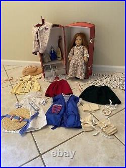 American Girl FELICITY PREMATTEL Doll Pleasant Company, with lots of outfits