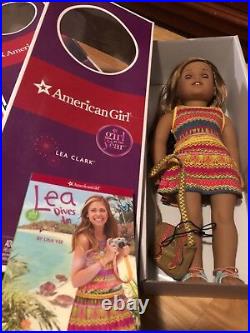 American Girl Lea Clark 2016 Doll of the Year with Book