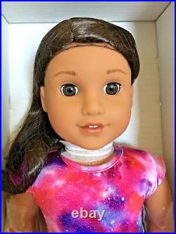 American Girl Luciana Vega Doll & Book 2018 GOTY Aspiring Astronaut 18 NIB