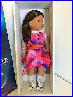 American Girl Luciana Vega Doll & Book 2018 GOTY Aspiring Astronaut 18 NIB