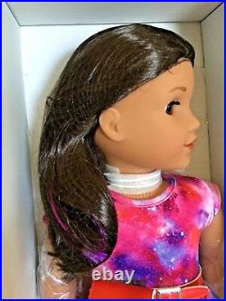 American Girl Luciana Vega Doll & Book 2018 GOTY Aspiring Astronaut 18 NIB