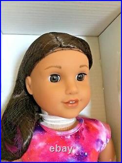 American Girl Luciana Vega Doll & Book 2018 GOTY Aspiring Astronaut 18 NIB