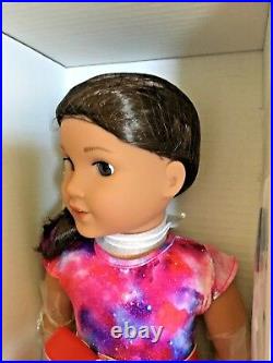 American Girl Luciana Vega Doll & Book 2018 GOTY Aspiring Astronaut 18 NIB