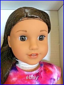 American Girl Luciana Vega Doll & Book 2018 GOTY Aspiring Astronaut 18 NIB