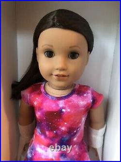 American Girl Luciana Vega Doll Girl of the Year 2018 Astronaut NEW