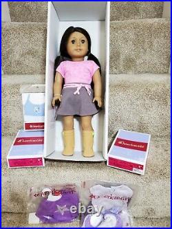 American Girl MYAG Doll #42 with Earrings New lot #4