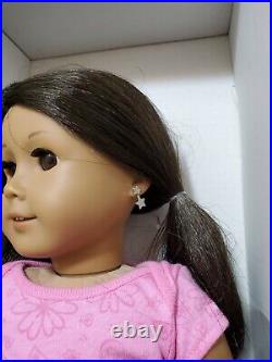 American Girl MYAG Doll #42 with Earrings New lot #4