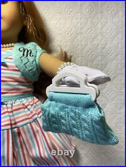 American Girl Maryellen Doll Lot, Doll + Meet Accessories, Book & Box
