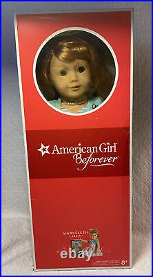 American Girl Maryellen Doll Lot, Doll + Meet Accessories, Book & Box