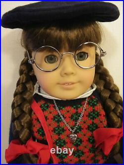 American Girl Molly Doll Pleasant Company 1990's Complete, Mint Condition