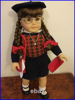 American Girl Molly Doll Pleasant Company 1990's Complete, Mint Condition