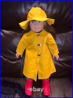 American Girl Molly McIntire Doll + Rare Outfit Lot