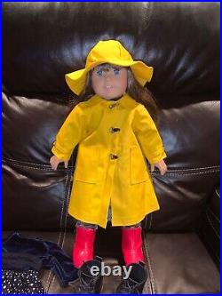 American Girl Molly McIntire Doll + Rare Outfit Lot