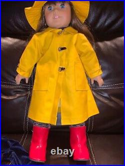 American Girl Molly McIntire Doll + Rare Outfit Lot